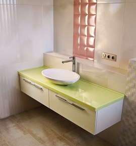 мебель для ванной подвесная красивая