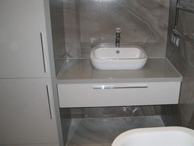 мебель для ванной на заказ 422
