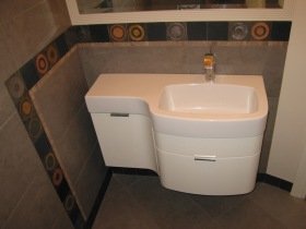 мебель для ванной на заказ 446
