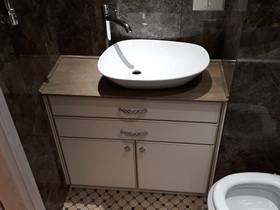 тумба для ванной комнаты в классическом стиле 519
