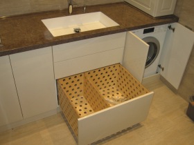 мебель для ванной со стиральной машиной 537