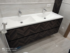 дизайнерская мебель для ванной комнаты на заказ 605