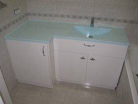 мебель для ванной комнаты со стиральной машиной 712