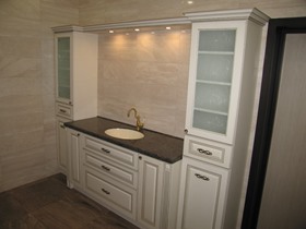 мебель для ванной в классическом стиле модель 'Мишель' без рустов 800