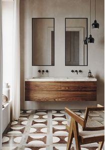 дизайнерская мебель для ванной комнаты на заказ