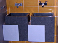 каменные мойки для ванной комнаты
